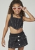 Conjunto Mylu Menina Preto