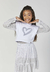Conjunto Saia Infantil Branco Mylu na internet