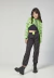 Conjunto Infantil Feminino com Calça Preta Mylu