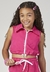 Colete Cropped Pink Mylu