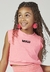 Cropped Rosa Menina Mylu