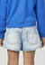 Short Saia Jeans Infantil Mylu - comprar online