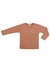 Camiseta Infantil Manga Longa Marrom Have Fun