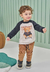 Conjunto Infantil de Moletom Lucboo Ursinho
