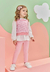 Conjunto Infantil Kukiê Elegância & Conforto