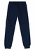 Calça Moletom Menina Azul Brandili