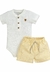 Conjunto Menino Body Anjos Baby
