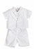 Conjunto Batizado Menino Blazer Anjos Baby