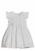 Vestido Batizado Branco Menina Anjos Baby