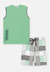 Conjunto Menino Regata Estampado Divertto