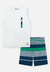 Conjunto Menino Regata Estampado Divertto - comprar online