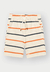 Conjunto Menino Camiseta Laranja Estampado Divertto - Vim Vi Venci Moda Infantil e Teen