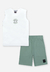 Camiseta Menino Regata Branco Divertto - comprar online