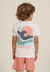 Camiseta Infantil Branca Banana Danger Enjoy The Sunset - comprar online
