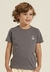 Camiseta Infantil Cinza Banana Danger