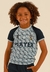 Camiseta Infantil Esportiva Banana Danger Soccer Club