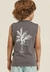 Regata Infantil Cinza Banana Danger Fun in The Sun - comprar online
