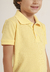 Camisa Polo Infantil Amarela Banana Danger - comprar online