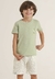 Conjunto Infantil Banana Danger Camiseta Verde