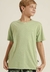 Camiseta Infantil Verde Banana Danger