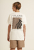 Camiseta Infantil Off White Banana Danger Island Vibes - comprar online