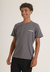 Camiseta Infantil Cinza Banana Danger Skateboarding