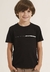 Camiseta Infantil Preta Banana Danger