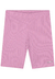 Shorts Ciclista Algodão Menina Kukiê Rosa