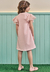 Vestido Menina Estampado Rosa Kukiê - comprar online