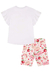 Conjunto Menina Estampado Vermelho Kukiê na internet