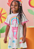 Vestido Menina Estampado Kukiê