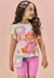 Conjunto Shorts Legging Estampado Kukiê
