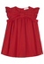 Vestido Menina Festa Vermelho Kukiê