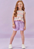 Conjunto Shorts Regata Estampado Kukiê