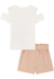 Conjunto Menina Estampado Shorts Kukiê - comprar online