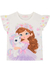 Blusa Menina Estampado Princesas Kukiê
