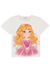 Blusa Menina Estampado Princesas Kukiê