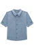 Camisa Menino Botões Algodão Lucboo