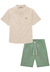 Conjunto Menino Camisa Bermuda Lucboo