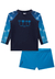 Kit Praia Menino Estampado UV Lucboo na internet
