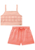 Conjunto Menina Juvenil Estampado Vic Vicky - comprar online