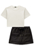 Conjunto Juvenil Shorts Menina Off Vic Vicky - comprar online