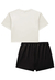 Conjunto Juvenil Shorts Menina Off Vic Vicky na internet