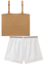 Conjunto Juvenil Shorts Menina Terra Vic Vicky na internet