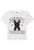 Camiseta Menina Branco Juvenil Vic Vicky