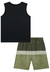 Conjunto Menino Regata Bermuda Estampada Johnny Fox - comprar online