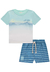 Conjunto Menino Bermuda Tactel Johnny Fox