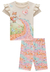 Conjunto Infantil Infanti Raposinha e Jardim Mágico - comprar online