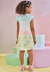 Vestido Infantil Infanti Menina Estampado na internet