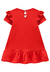 Vestido Infantil Infanti Vermelho Urso - comprar online